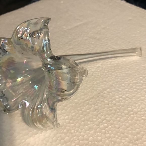 Beautiful Vintage Murano single Flower vase - Picture 3 of 8